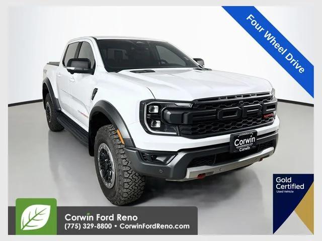 Certified Used 2024 Oxford White Ford Raptor image 1