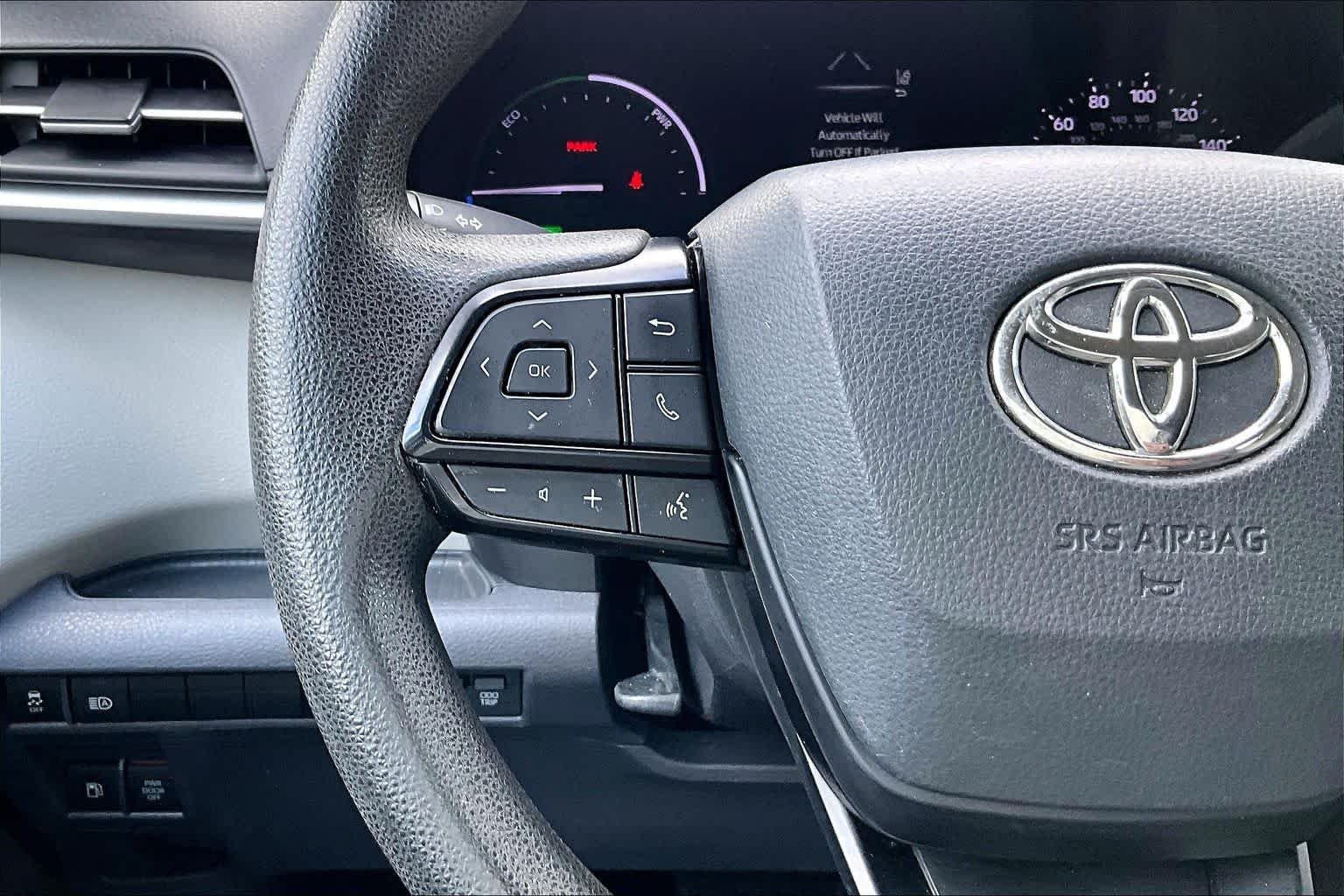 Used 2022 Predawn Gray Mica Toyota LE image 23