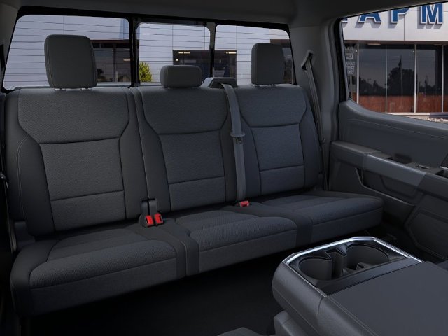 New 2026 Agate Black Metallic Ford XLT image 11