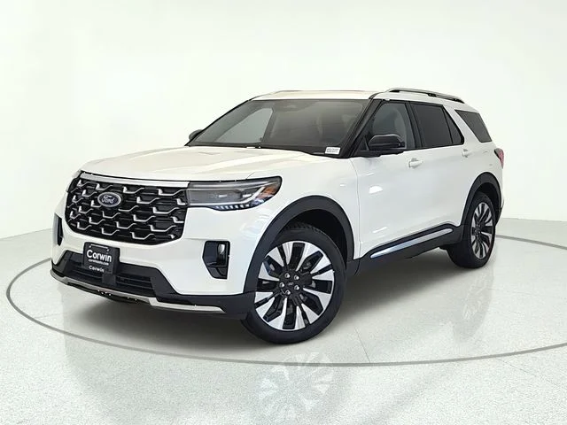 New 2026 Star White Metallic Tri-Coat Ford Platinum™ image 34