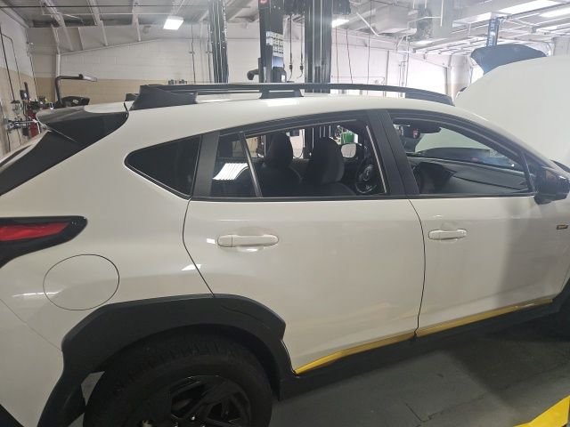 Used 2024 White Subaru Sport image 7