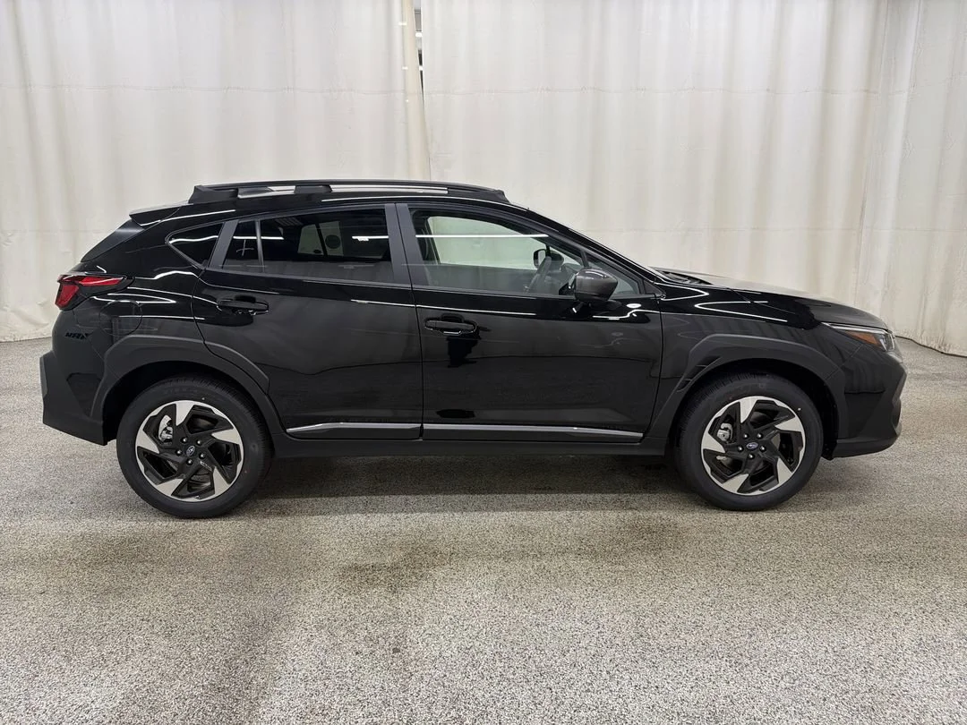 New 2026 Crystal Black Silica Subaru Limited image 5