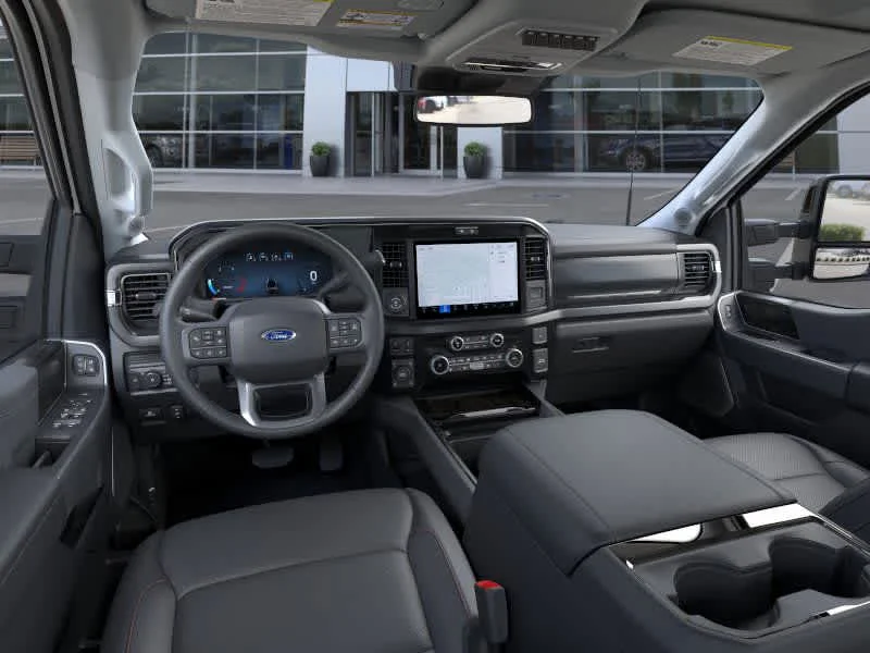 New 2026 Star White Metallic Tri-Coat Ford F-250® Lariat® image 9