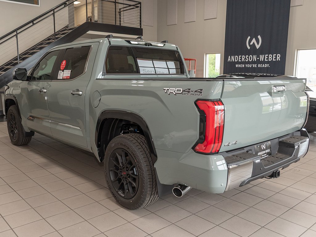 New 2026 Lunar Rock Toyota  1794 Edition image 20
