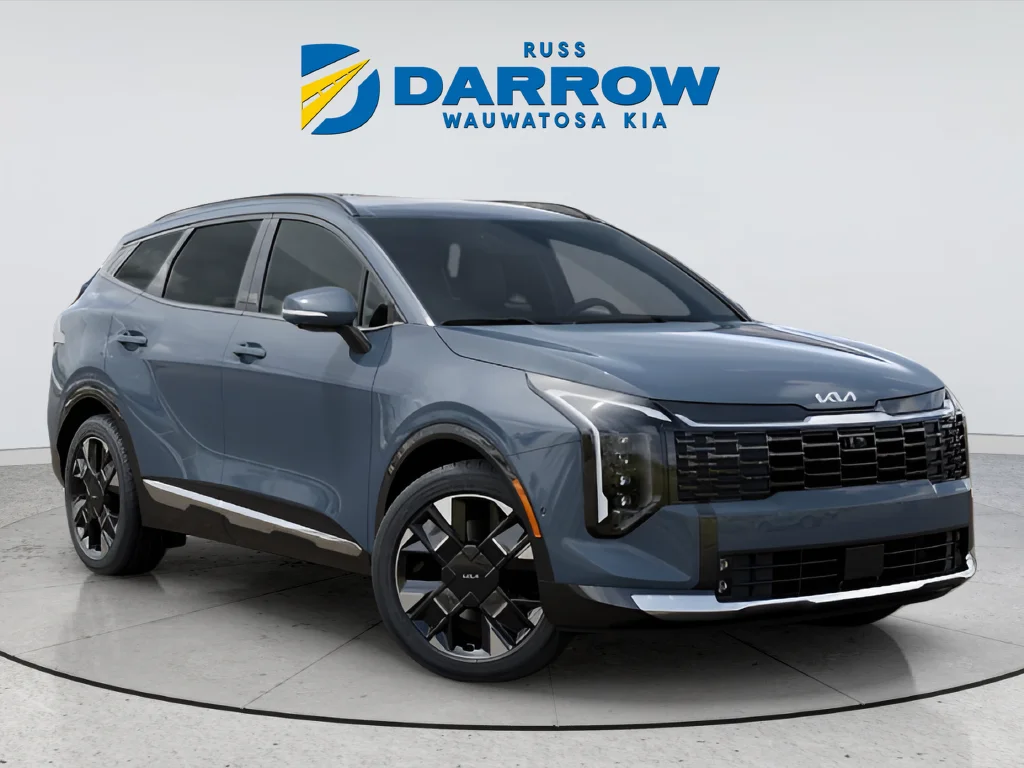 New 2027 Blue Kia SX-Prestige image 7