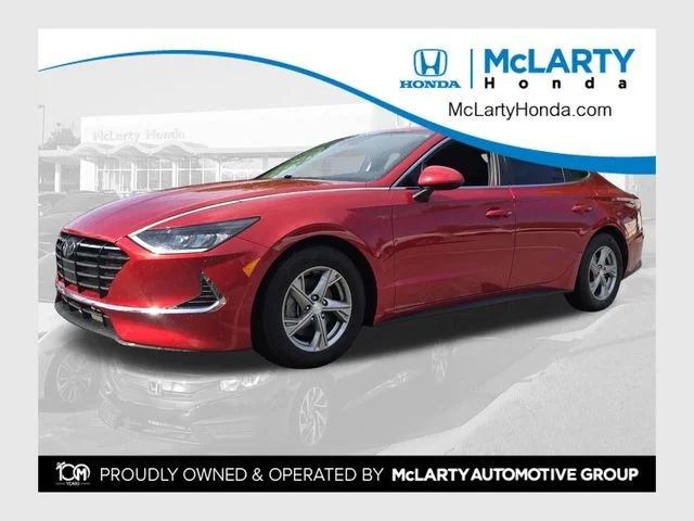 2021 Hyundai Sonata SE's photo