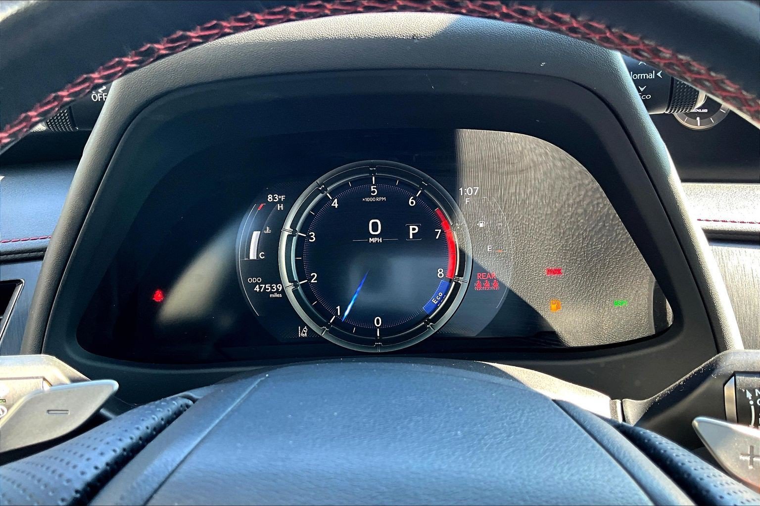 Used 2019 Red Lexus 200 F SPORT image 10