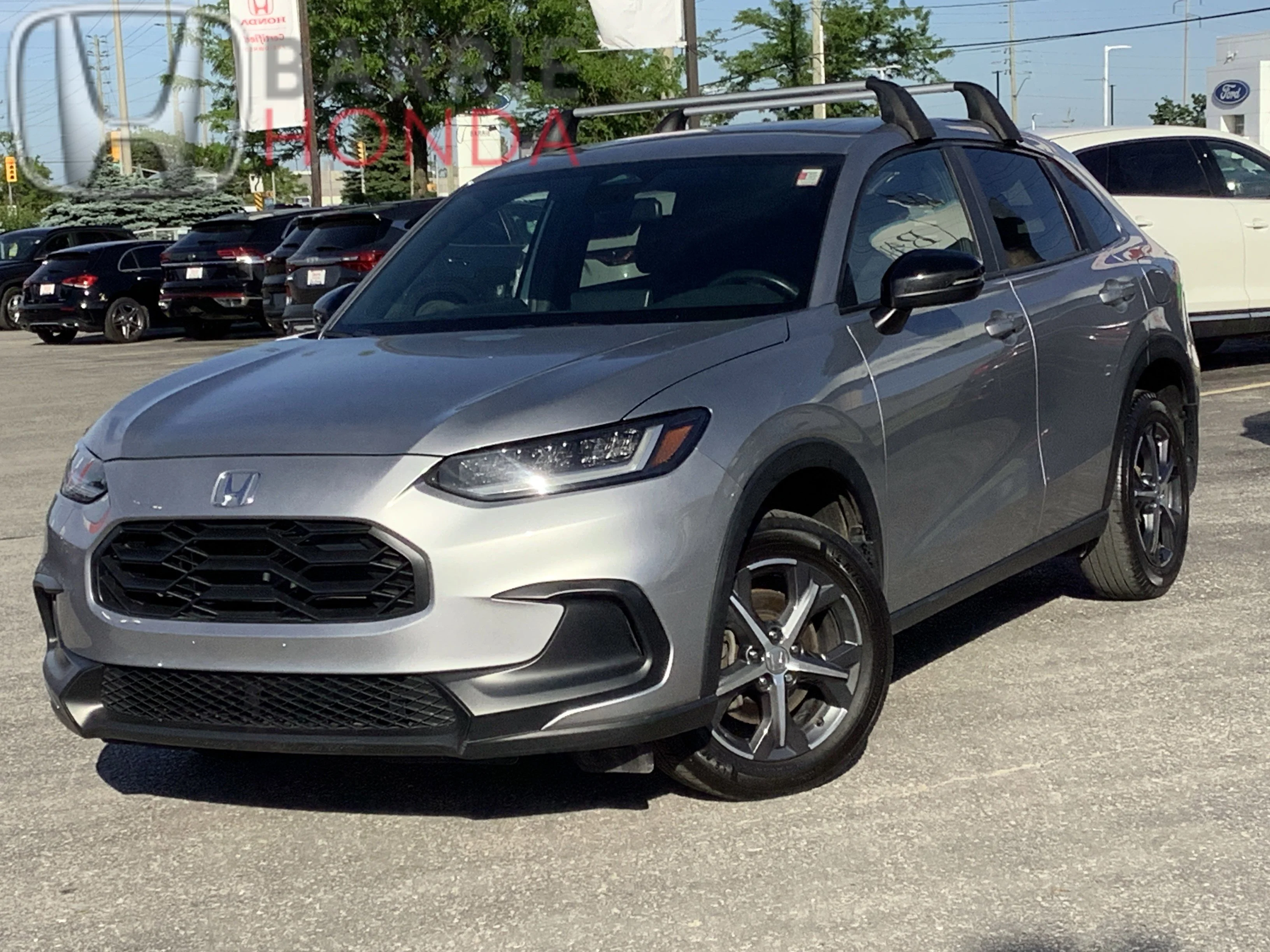 Used 2024 Lunar Silver Metallic Honda Sport-B image 1