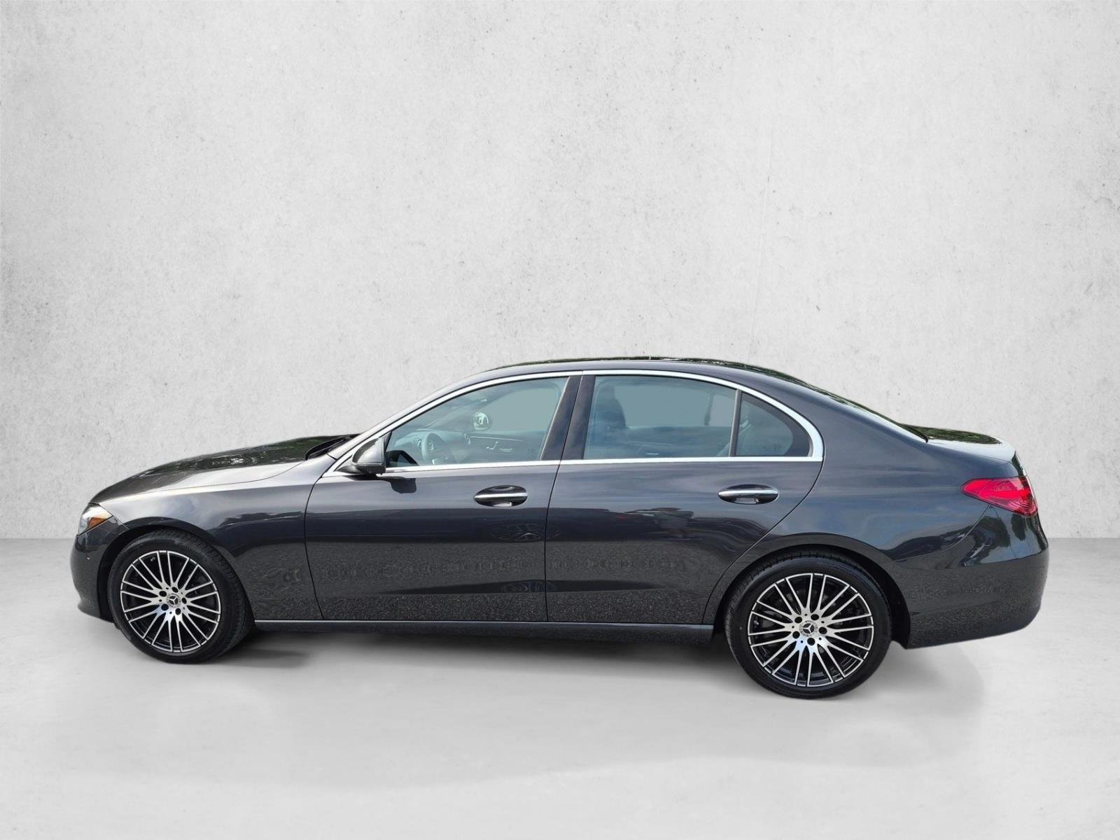 Certified Used 2026 Graphite Grey Metallic Mercedes-Benz C 300 image 9