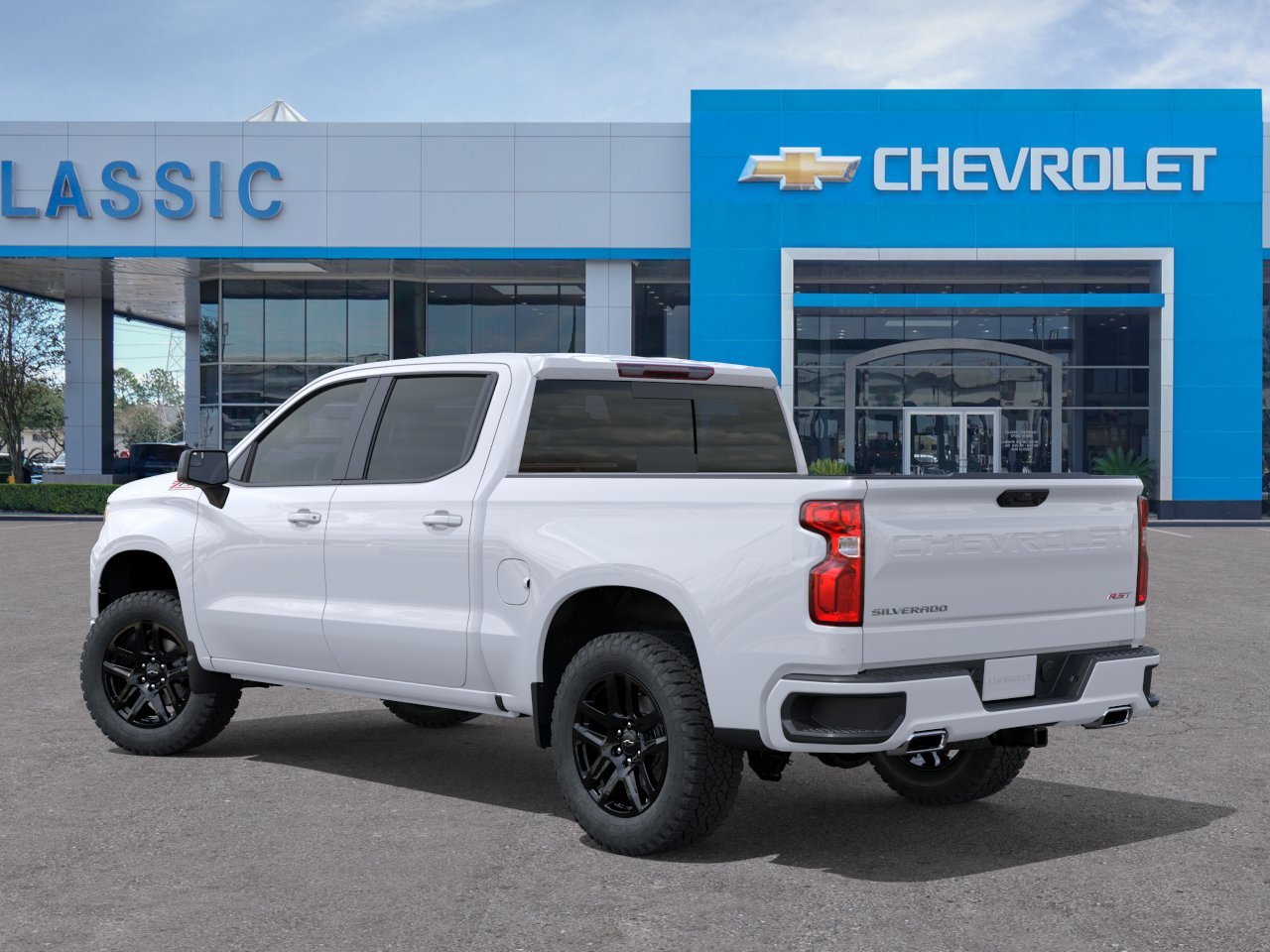 New 2026 Summit White Chevrolet RST image 3