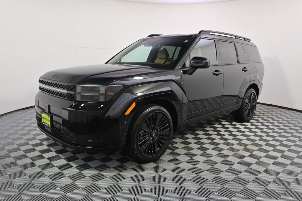 Certified 2026 Hyundai Santa Fe Calligraphy with VIN 5NMP5DG13TH100720 for sale in St. Louis Park, Minnesota