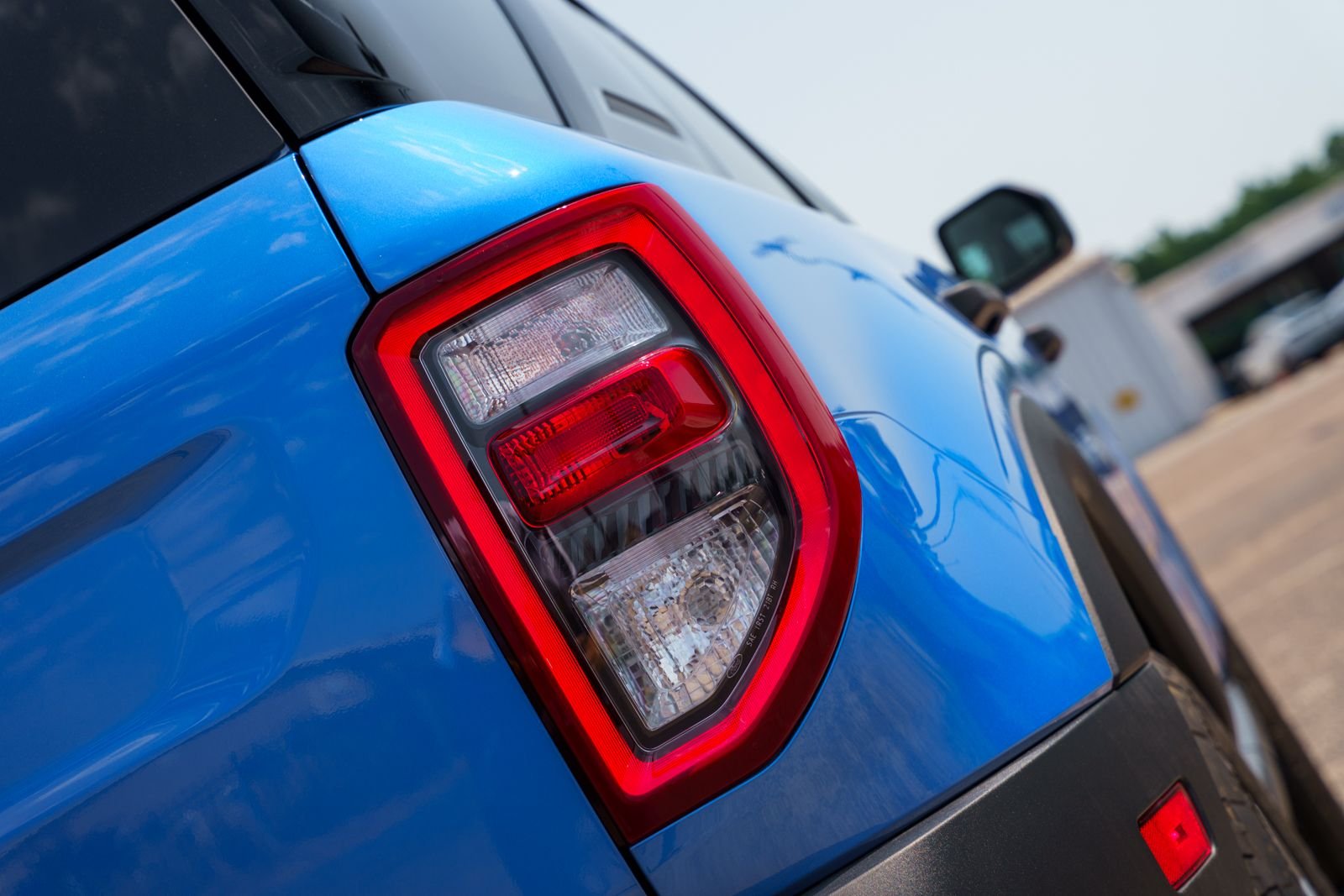 New 2026 Velocity Blue Metallic Ford Big Bend® image 12