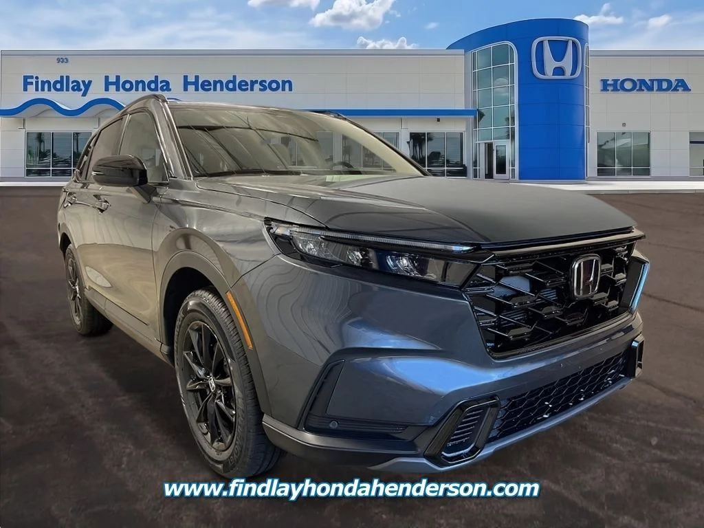 New 2026 Meteorite Gray Metallic Honda Sport-L image 9
