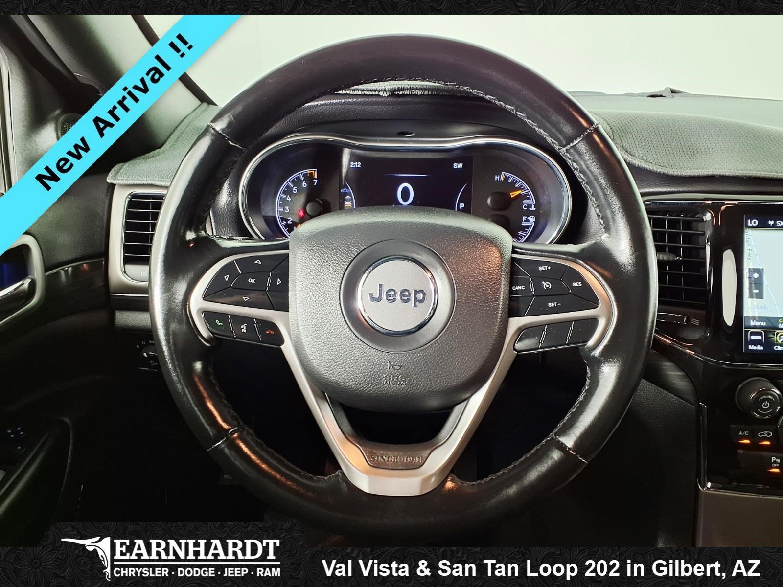 Used 2021 Sting-Gray Clearcoat Jeep Laredo X image 15