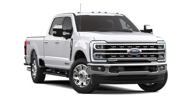 New 2026 Oxford White Ford F-250® Lariat® image 4