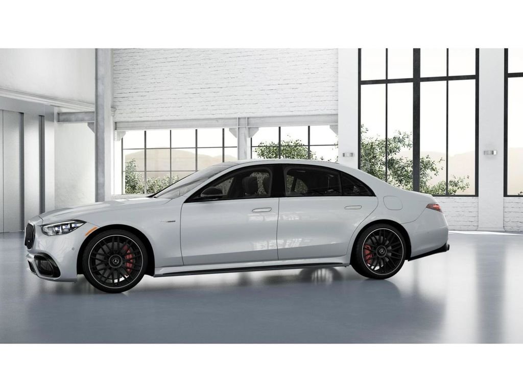 New 2026 MANUFAKTUR Moonlight White Metallic Mercedes-Benz AMG® S 63 E 4MATIC® Sedan image 36