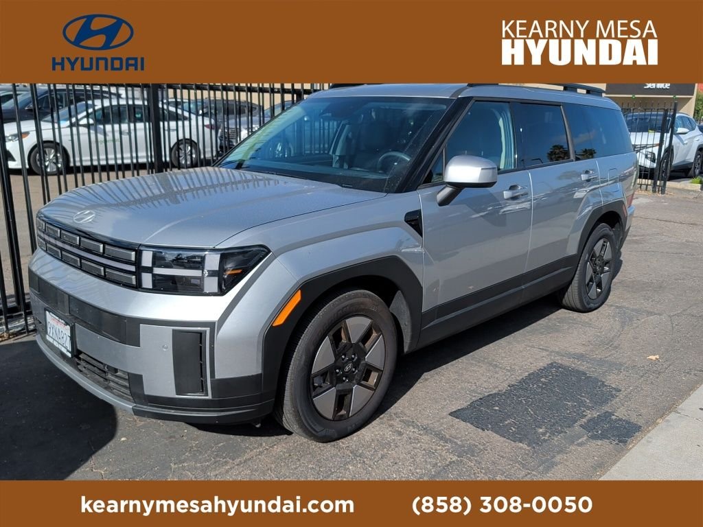 Used 2026 Silver Hyundai SEL image 1