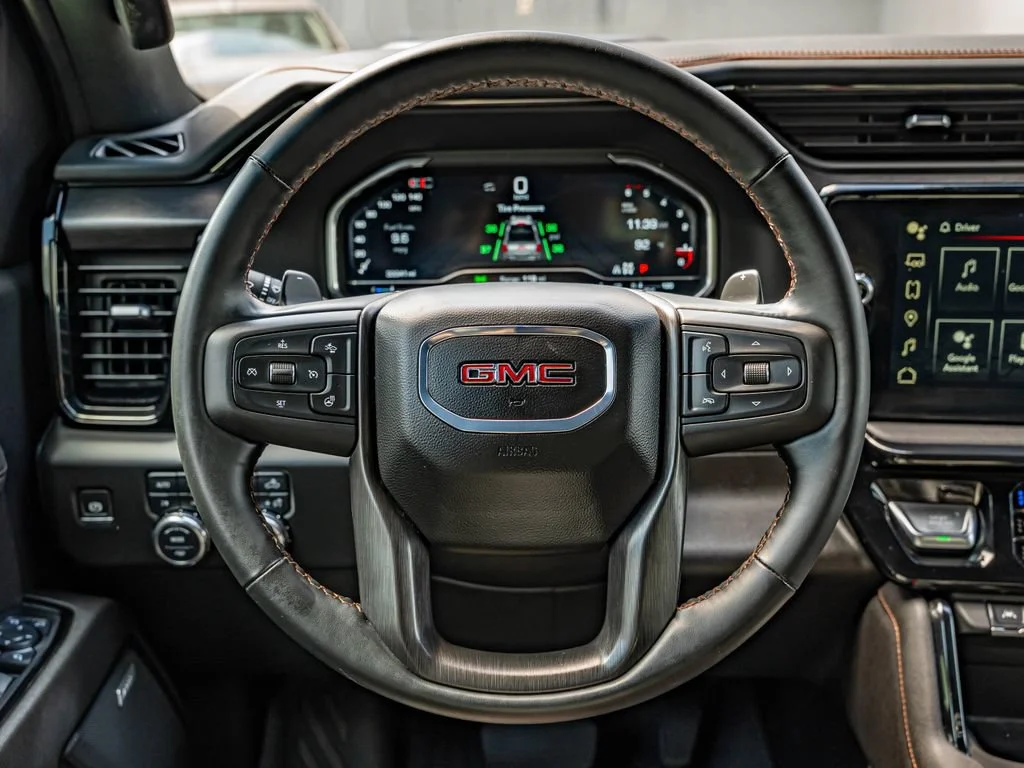 Used 2024 Sterling Metallic GMC AT4 image 41