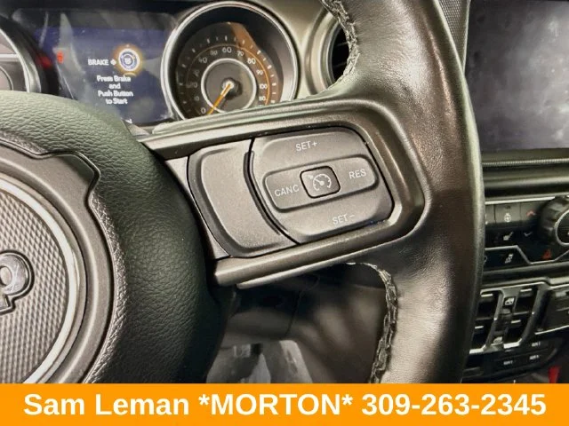Used 2022 White Jeep Unlimited High Tide image 32
