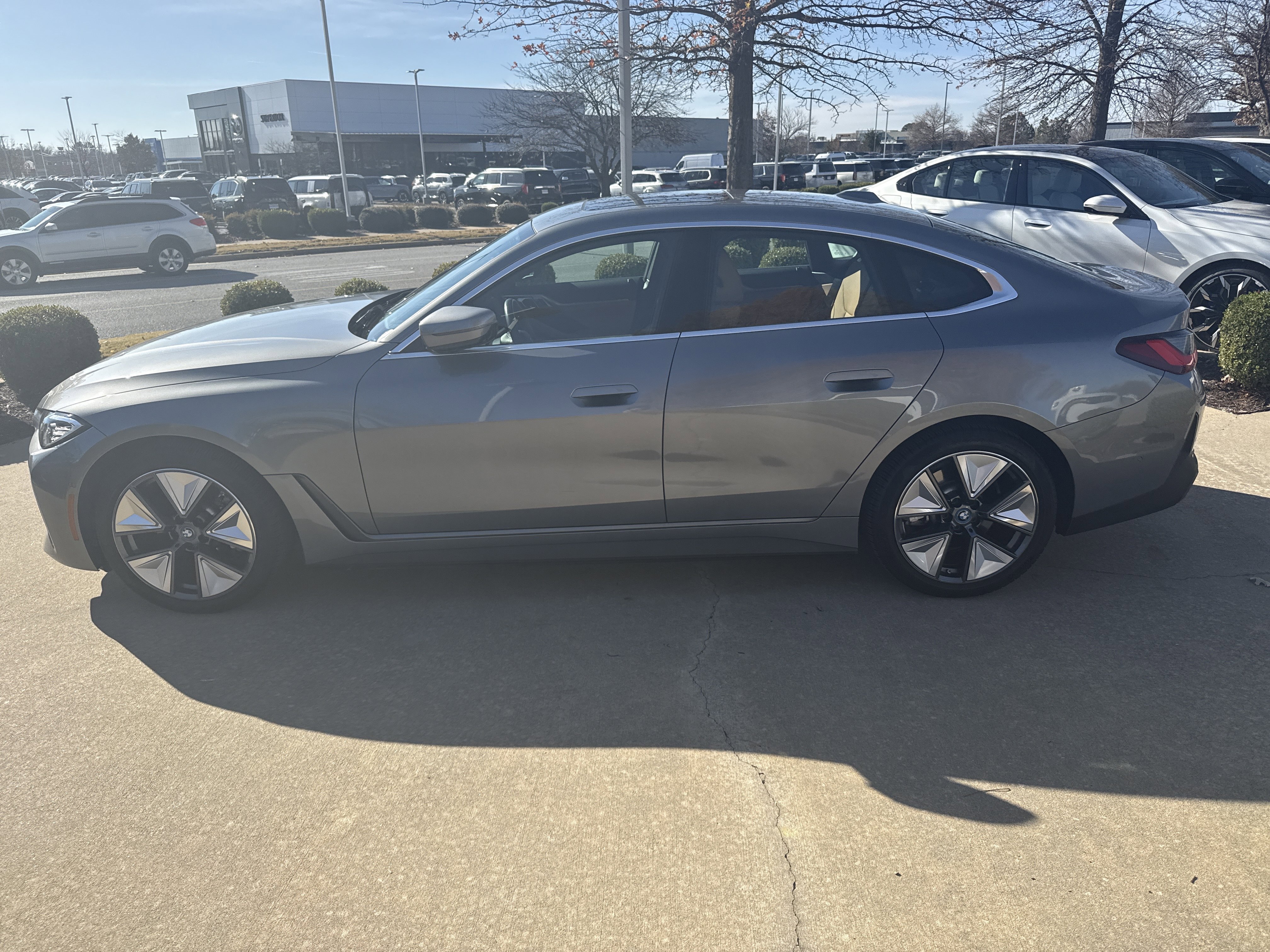 Certified 2024 BMW i4 40 with VIN WBY83FB02RFS47720 for sale in Bentonville, AR