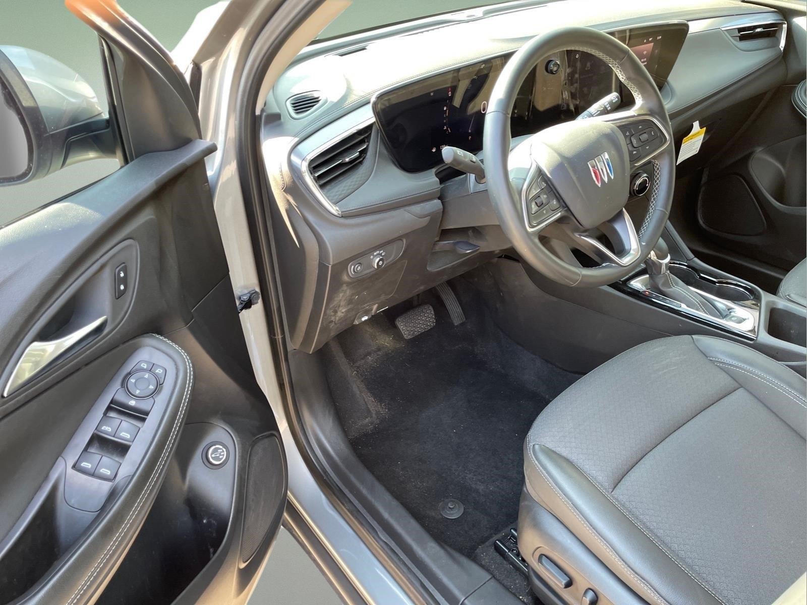 Used 2025 Moonstone Gray Metallic Buick Preferred image 13