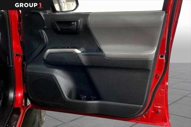 Certified Used 2021 BARCELONA RED MET. Toyota  image 23