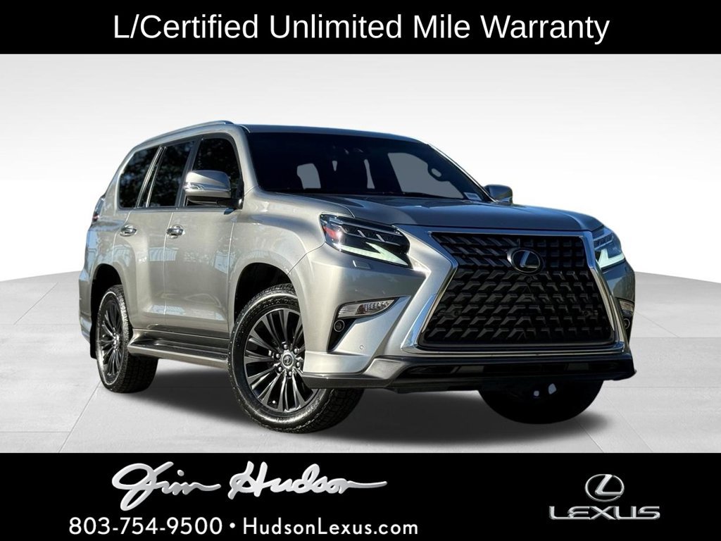 Certified Used 2023 Silver Lexus 460 image 1
