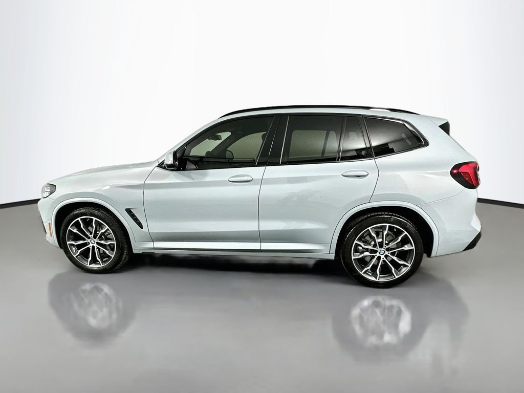 Used 2022 Brooklyn Grey Metallic BMW xDrive30i image 8