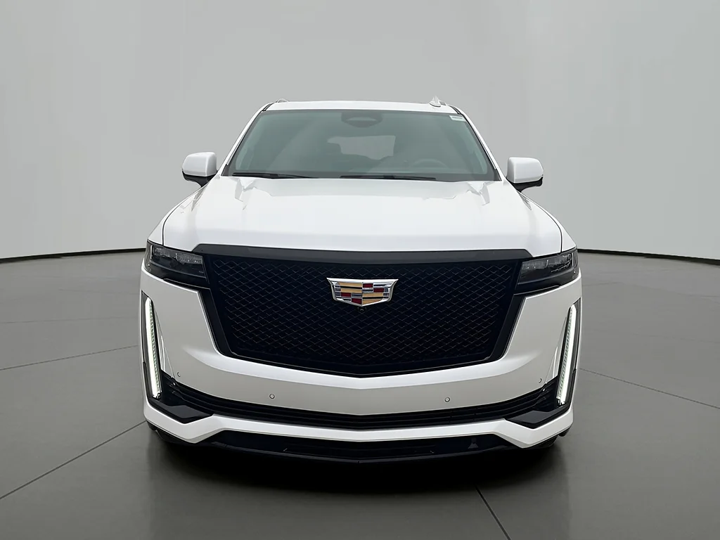 Certified Used 2024 Crystal White Tricoat Cadillac Sport Platinum image 8
