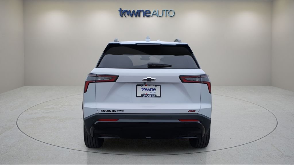 Used 2026 White Chevrolet RS image 4
