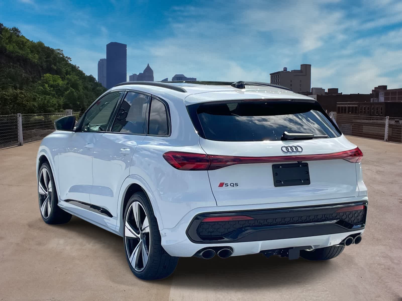 New 2026 2Y2Y/White Audi Premium Plus image 9