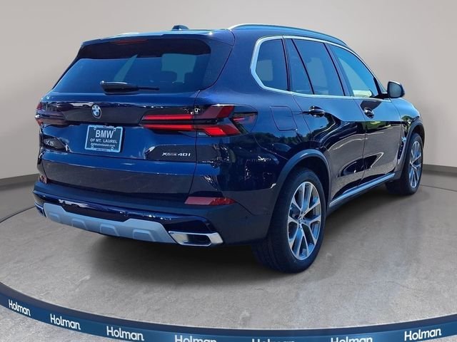 New 2026 Tanzanite Blue II Metallic BMW xDrive40i image 4