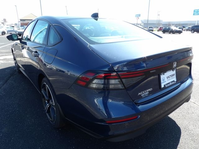New 2026 Canyon River Blue Metallic Honda SE image 5