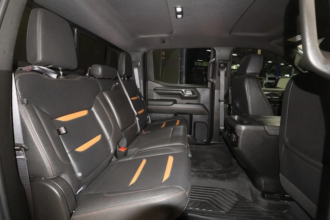 Used 2024 Thunderstorm Gray GMC AT4 image 28