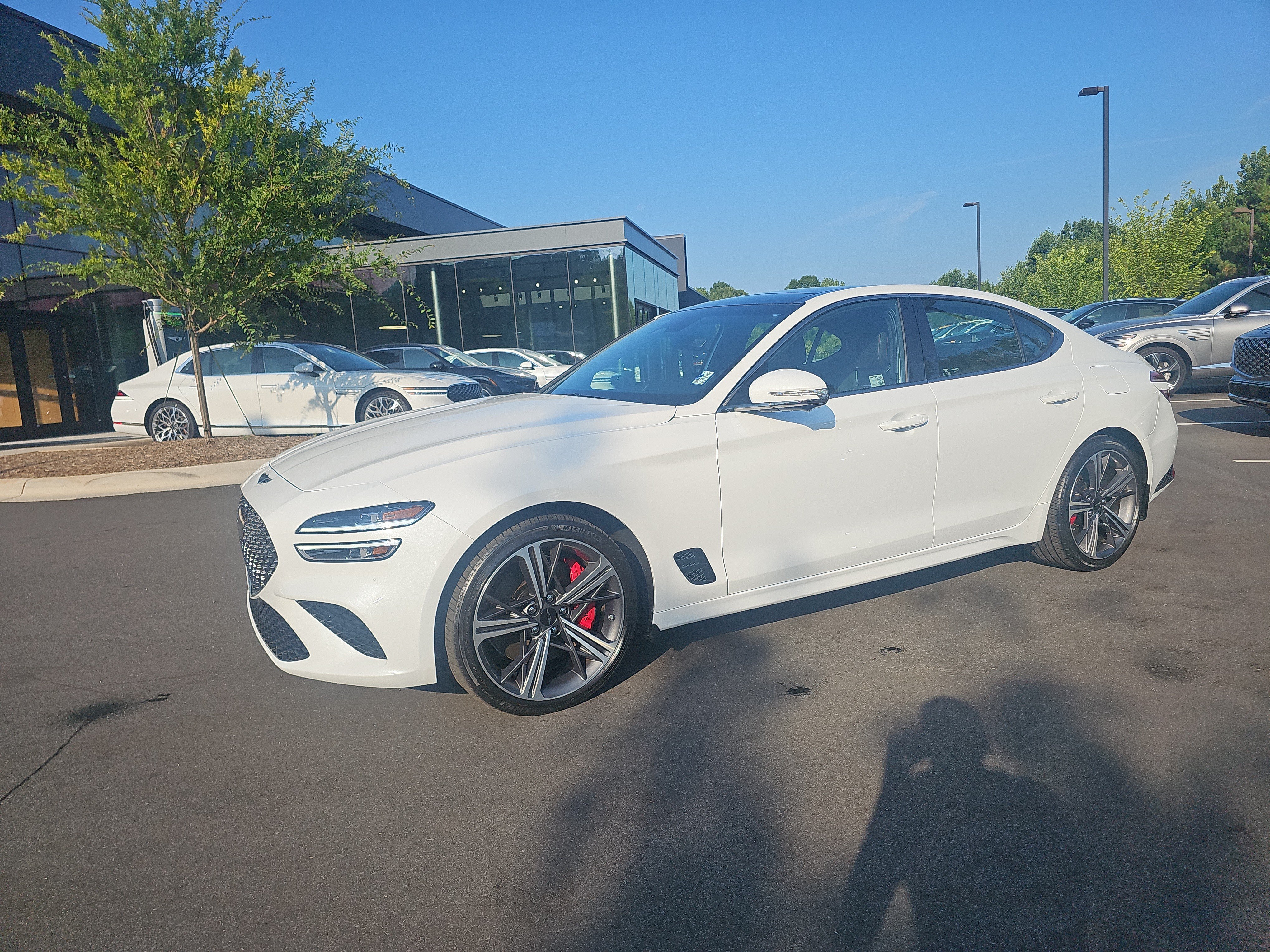 2024 Genesis G70 3.3T Sport Advanced AWD's photo