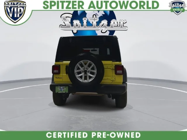 Used 2023 Yellow Jeep Sport S image 14