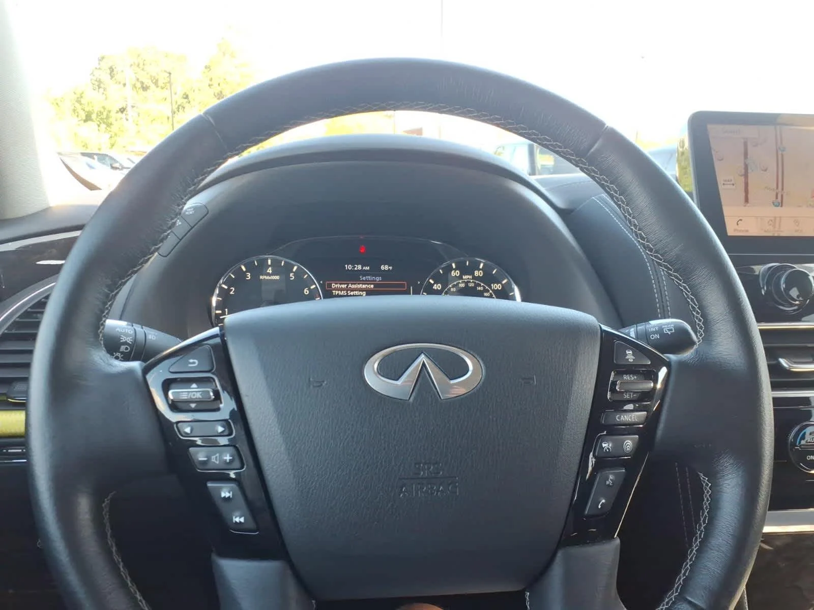 Certified Used 2022 Anthracite Gray INFINITI LUXE image 26