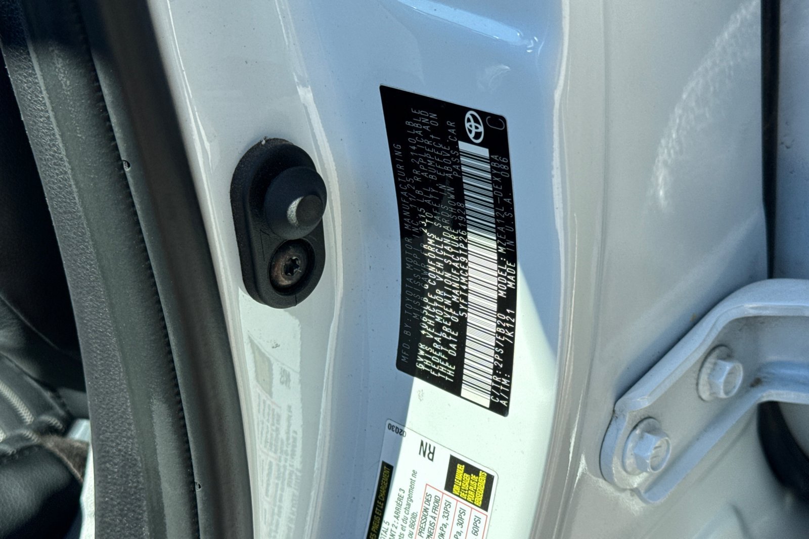 Certified Used 2026 Beige Toyota XSE image 36