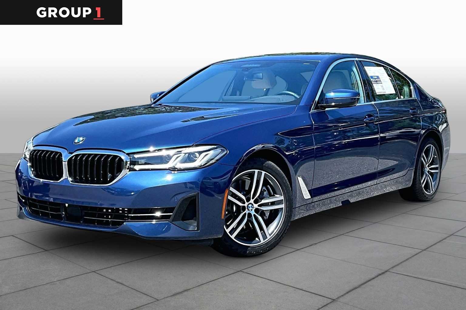 2023 BMW 5 Series 530i Sedan's photo