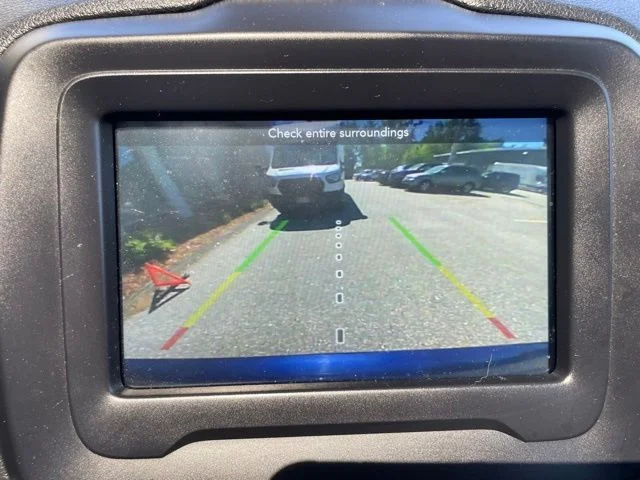 Certified Used 2018 Blue Jeep Latitude image 19