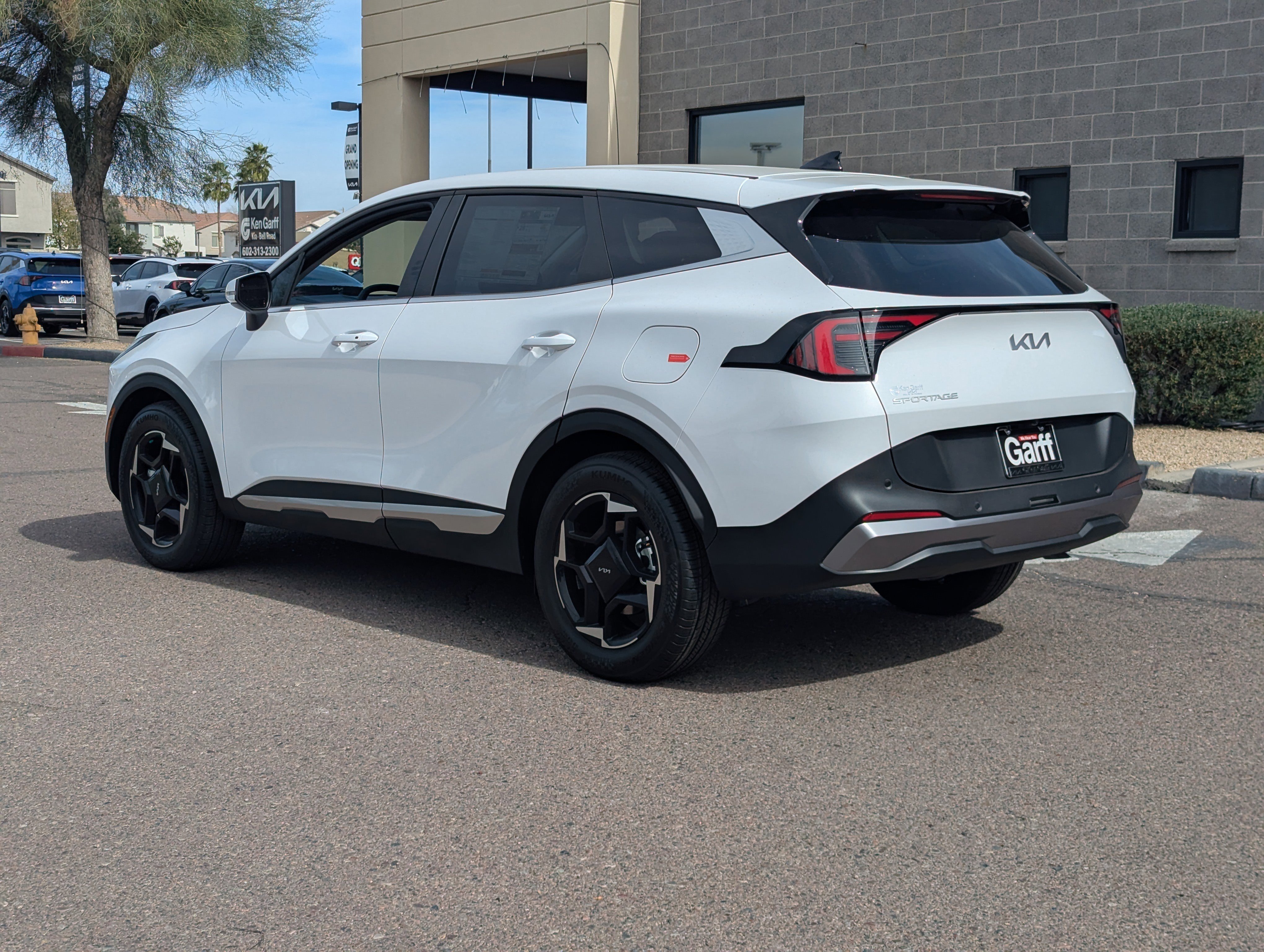 2026 Kia Sportage EX