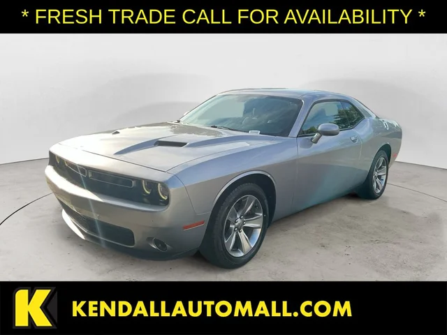 2016 Dodge Challenger SXT