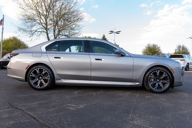 Certified 2023 BMW i7 Base with VIN WBY53EJ02PCM72054 for sale in Glendale, WI
