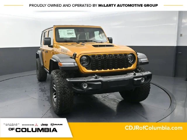 New 2026 Goldilocks Exterior Paint Jeep Moab 392 image 1