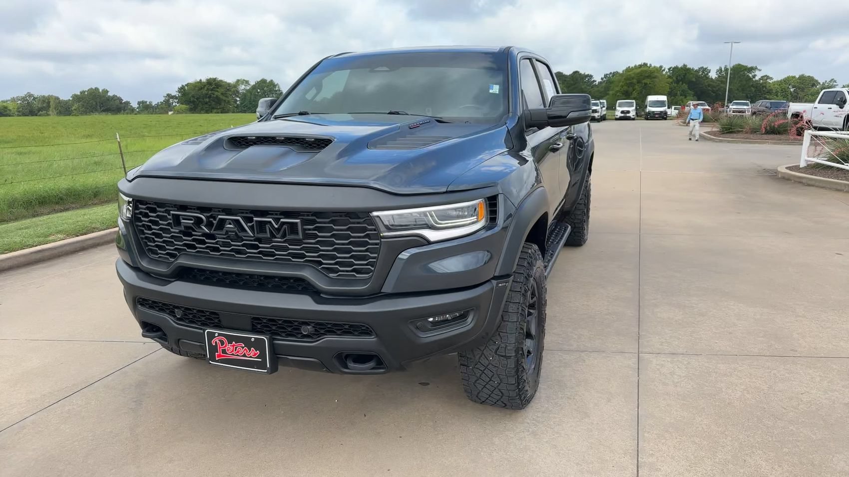 Used 2025 Forged Blue Metallic Ram RHO image 4