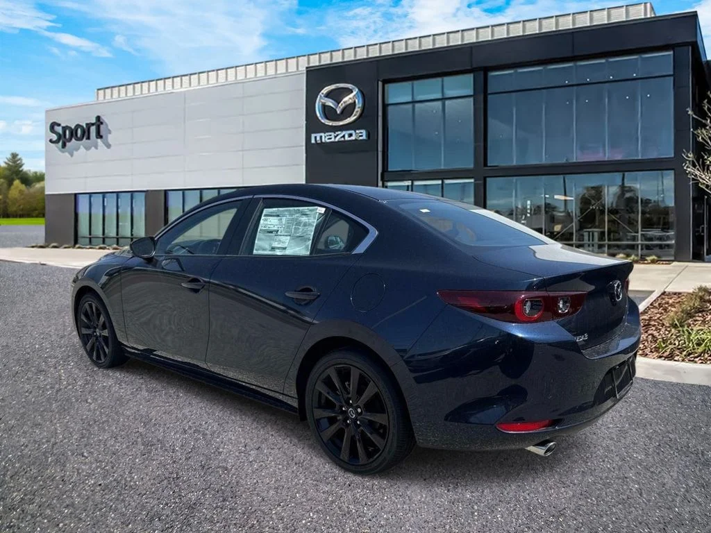 New 2026 Deep Crystal Blue Mica Mazda 2.5 S Select Sport image 6