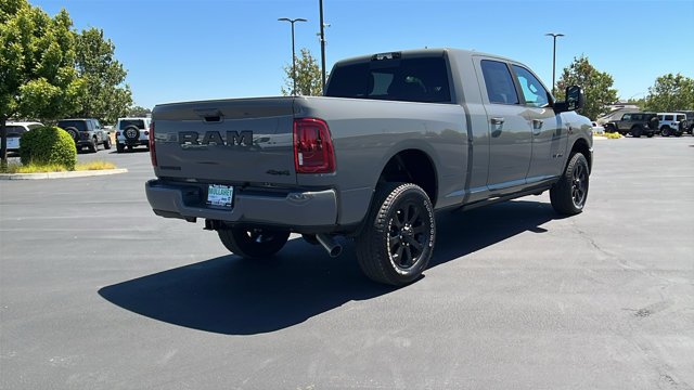 New 2026 Ceramic Gray Clear-Coat Exterior Paint RAM Laramie Mega Cab image 3
