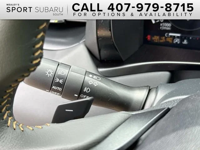 New 2026 CRYSTAL BLACK SILICA Subaru Wilderness image 90