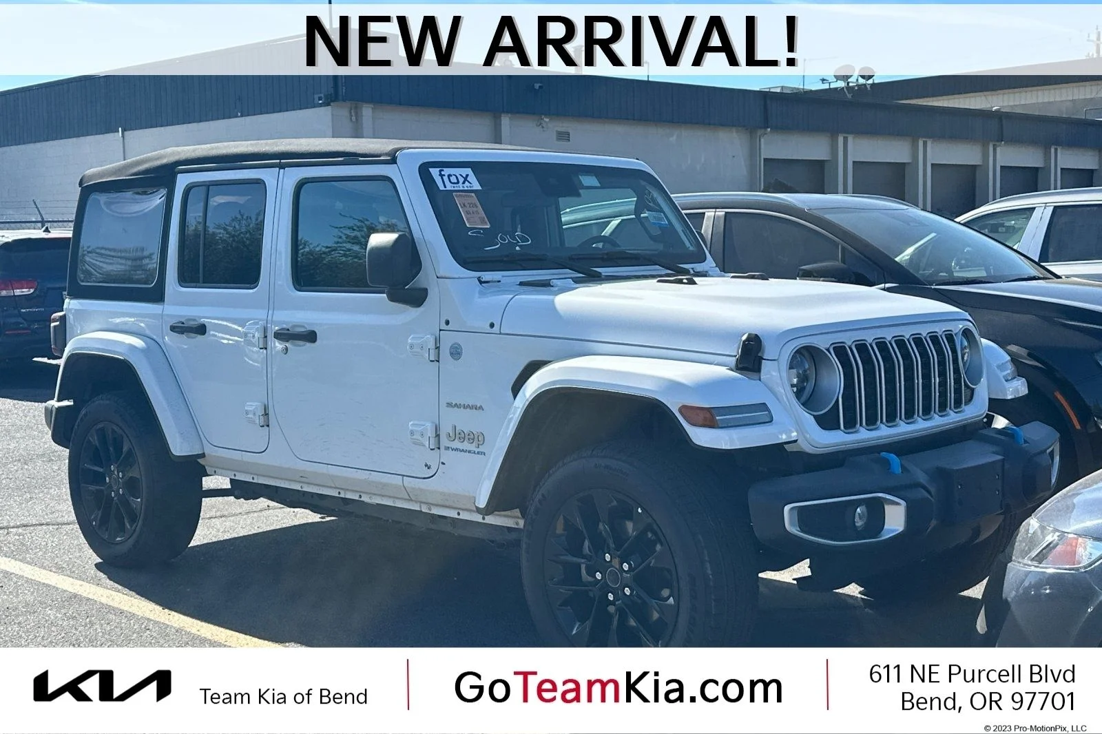 2024 Jeep Wrangler 4xe Sahara 4XE's photo