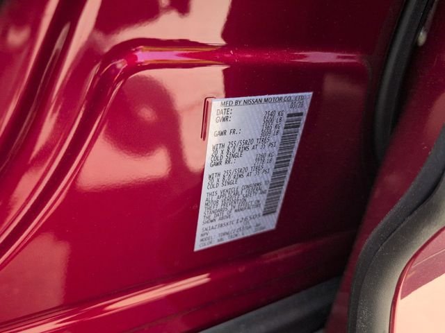 New 2026 Scarlet Ember Tintcoat Nissan SV image 27